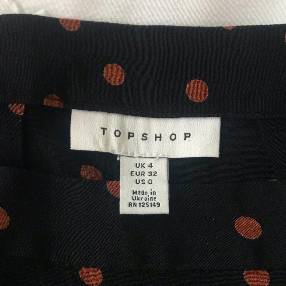 TOPSHOP midi skirt